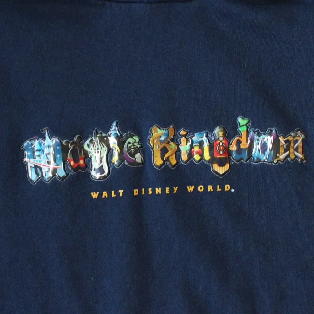Kids Disney Sweatshirt Hoodie Blue